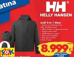 HELLY HANSEN JUELL 3-İN1 MONT